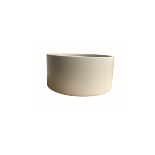 Floreira Off White Fosco 61652 SR12005