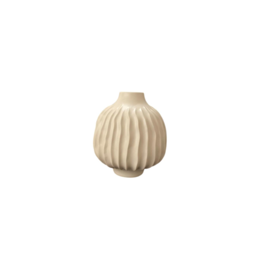 Vaso Off White Fosco 61669 SR12009
