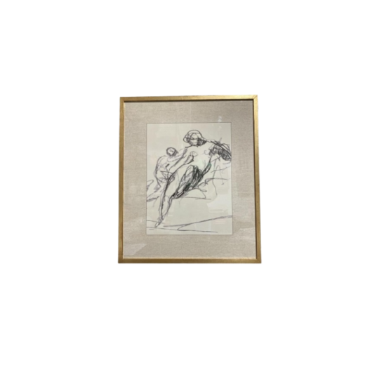 Quadro Vintage Croqui 10568(1) SR12079