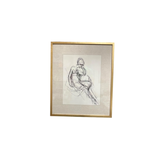Quadro Vintage Croqui 10568(2) - 52 X 62 SR12080