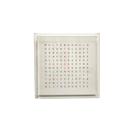 Quadro Palavra Cruzada AC21010(3) SR12092