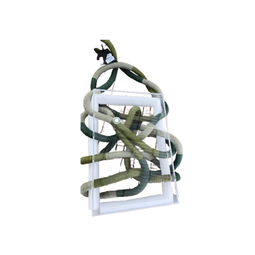 Escultura Leme Verde SR12113
