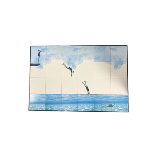 Quadro Mergulho Horizontal Med 266 SR12300