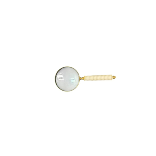 Lupa De Metal E Resina P699 SR12497