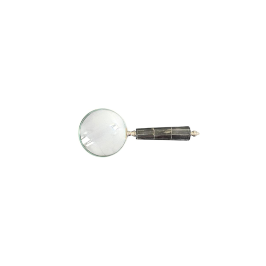 Lupa De Metal E Osso P1675 SR12498