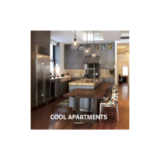 Livro Cool Apartments Arquitetura-Konemann SR12597