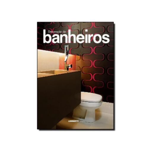 Livro Decoração De Banheiros Volume 1 SR12601