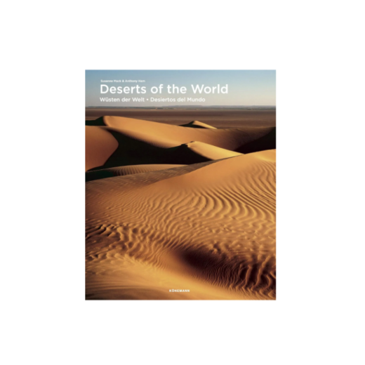 Livro Deserts Of The World. Fotografias E Turismo-Konemann SR12602