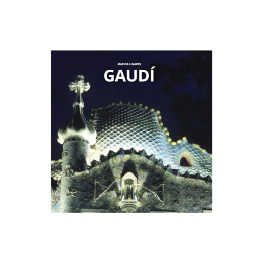 Livro Gaudi Arquitetura-Konemann SR12606