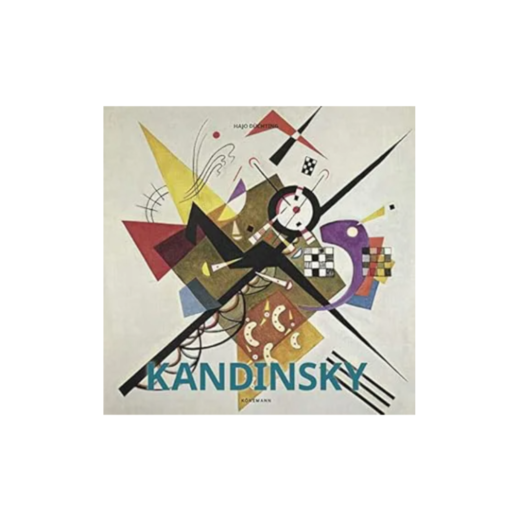 Livro Kandinsky Artist Monographs Arte-Konemann SR12609