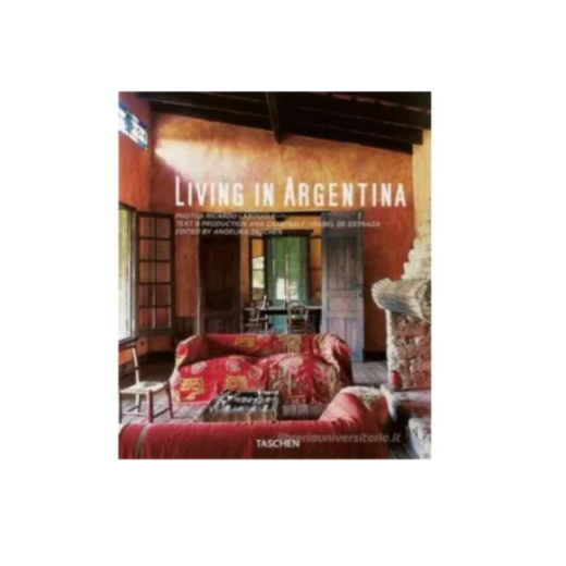 Livro Living In Argentina SR12610