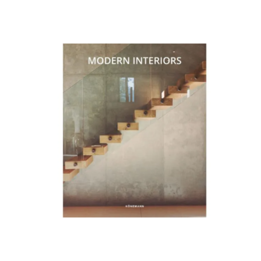 Livro Modern Interiors Arquitetura-Konemann SR12613