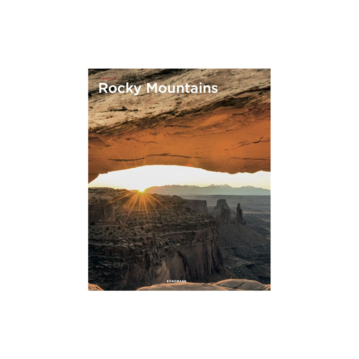 Livro Rocky Mountains Fotografias E Turismo-Konemann SR12618