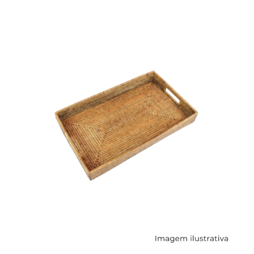 Bandeja Em Rattan Sunset 3002 SR12669