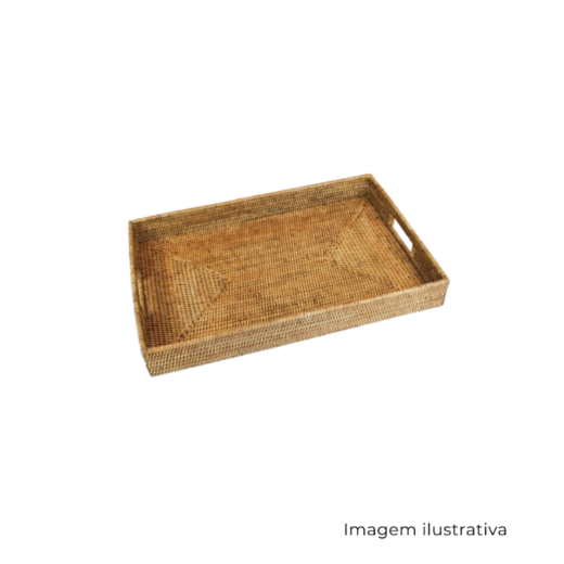 Bandeja Em Rattan Sunset 3003 SR12670