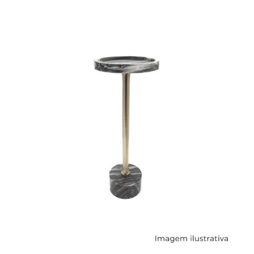 Mesa Tampo E Base De Pedra Natural CIM0125G SR12688