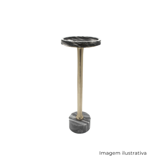 Mesa Tampo E Base De Pedra Natural CIM0125P SR12689