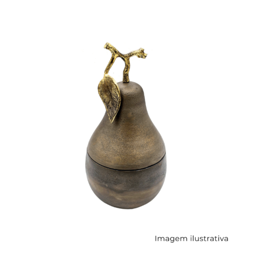 Pêra Ornamental De Metal CIP1282 SR12692