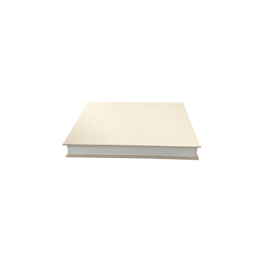 Livro Caixa Em MDF Com Revestimento Em Linho 18719 SR12702