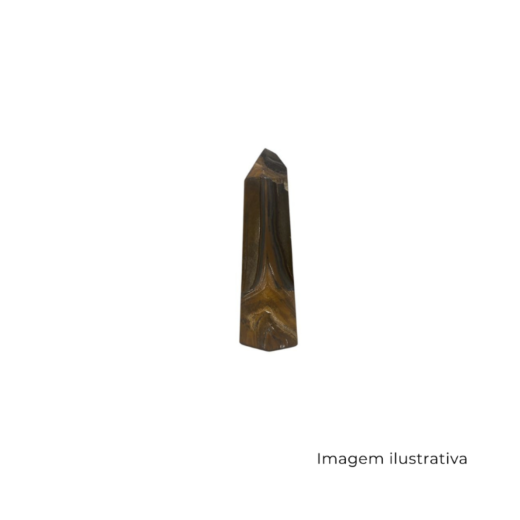 Pedra Ponta Olho De Tigre Q.01 M SR12736