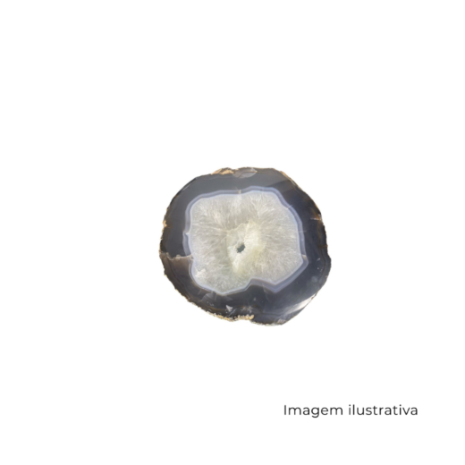 Chapa Grossa Ágata Azul SR12749