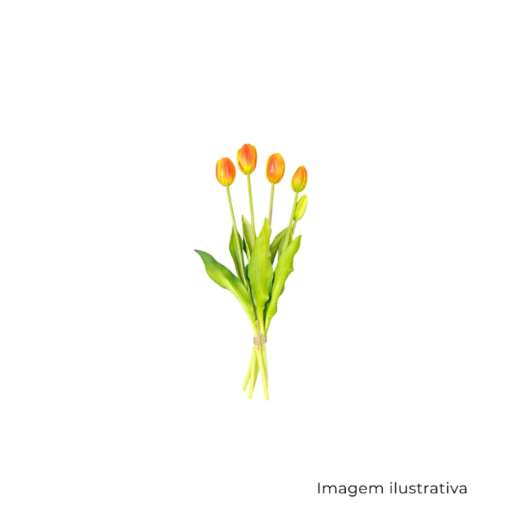 Ramalhete Tulipa Toque Real Laranja SY033-LaJ SR12785