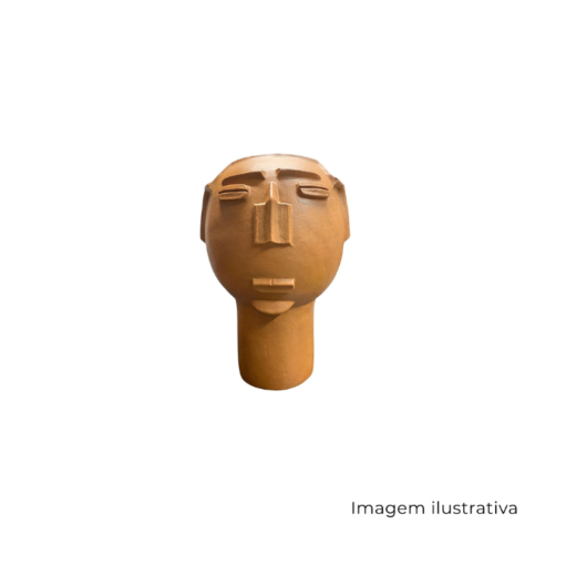 Banco Cabeça XG Homem Natural CB020CE0 SR12795