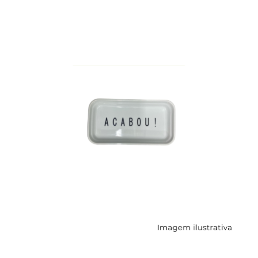 Bandeja Estampa Acabou SR12862