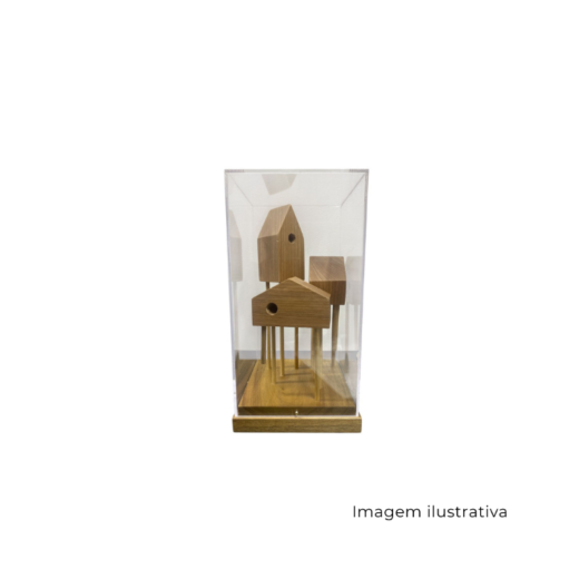 Trio Palafita Acrílico Mad SR12873