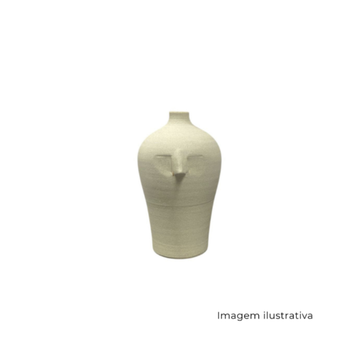 Vaso Face Mini P Branco SR12880