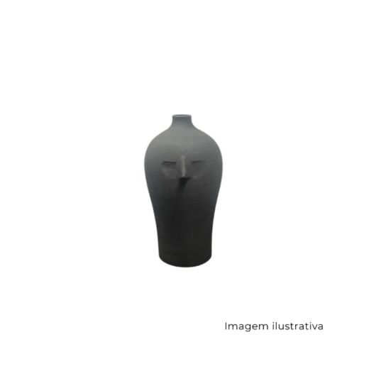 Vaso Face Mini M Preto SR12881