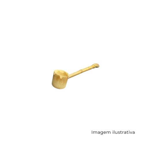 Medidor De Chá Em Bamboo SR12908