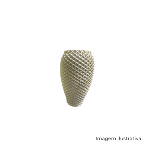Vaso Cerâmica 3D Himejy 32 SR12913