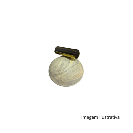 Pote Bola Cilíndrica Horizontal SR12926