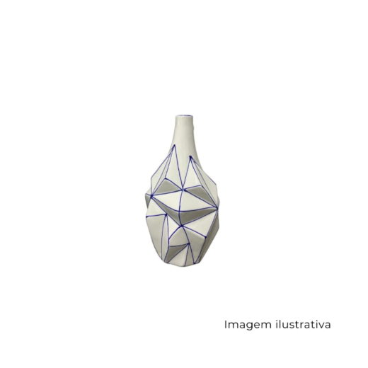 Vaso Origami 1 Cerâmica SR12934