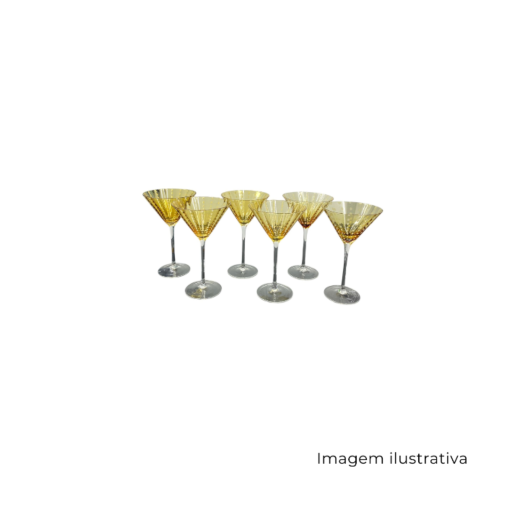 Taça Martini Âmbar SR12962