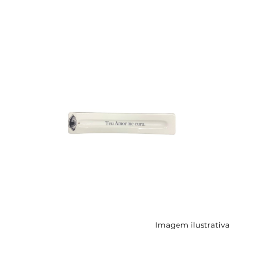Porta Incenso Teu Amor Me Cura 608 SR13013