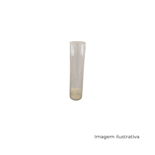 Vaso Vidro Cilindro 15X80 162517 SR13045