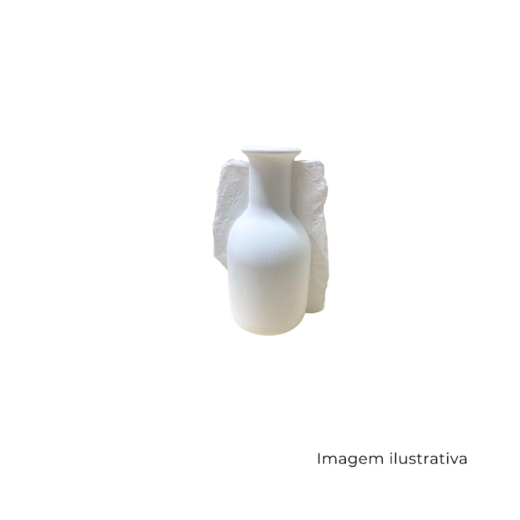 Garrafa Rebarbas 1 Branca G1601 SR13202