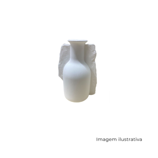 Garrafa Rebarbas 2 Branca G0301 SR13203