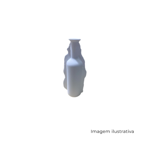 Garrafa Rebarbas 4 Branca G1701 SR13205