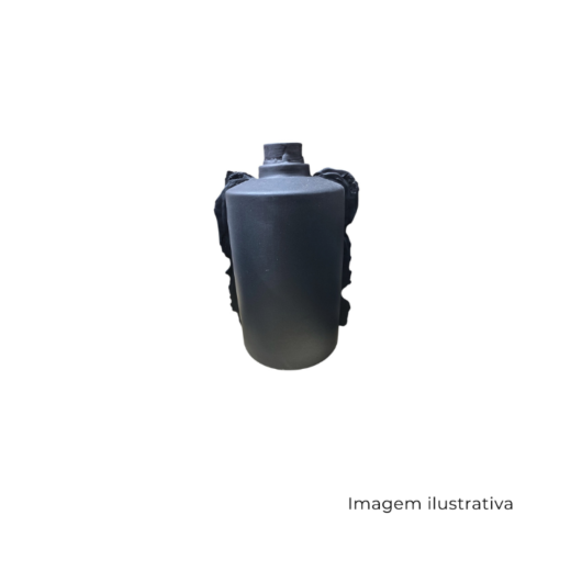 Garrafa Rebarbas 7 Carvão G1902 SR13218