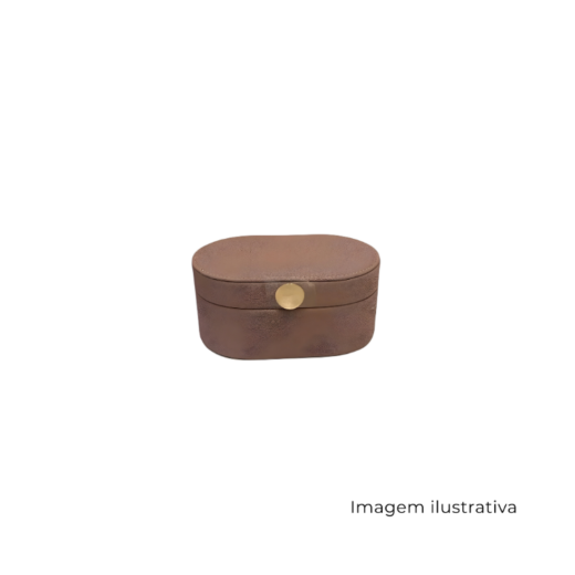 Caixa Em MDF Com Revestimento Em PU 365701 SR13255