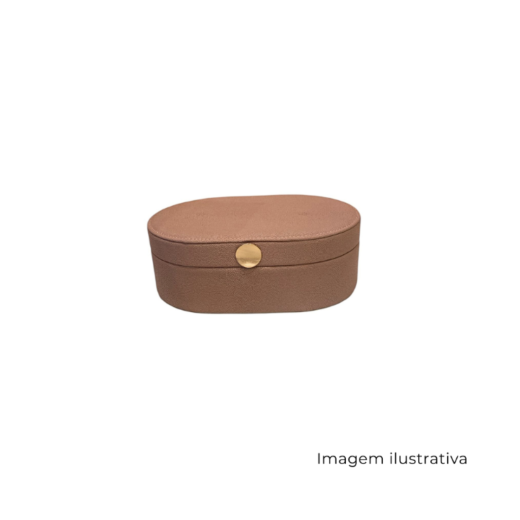 Caixa Em MDF Com Revestimento Em PU 365431 SR13256