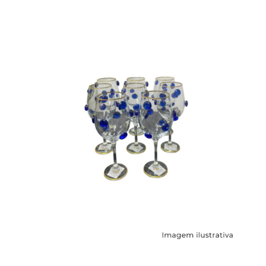 Taça Barone Soutelo Azul Prússia SR13283