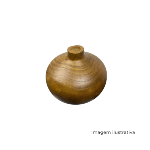 Vaso Madeira Natural 20488 SR13298