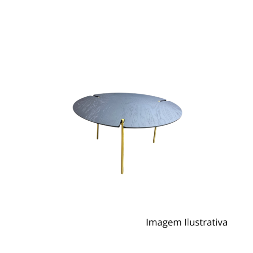 Mesa De Centro Fenda Gold 2069 SR13342