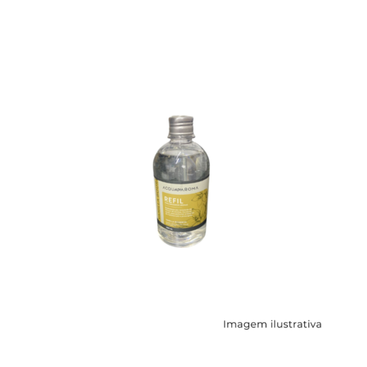 Refil Oleo Difusor De Aromas Acqua Aroma 500ml Alecrim 1010815901002 SR13353