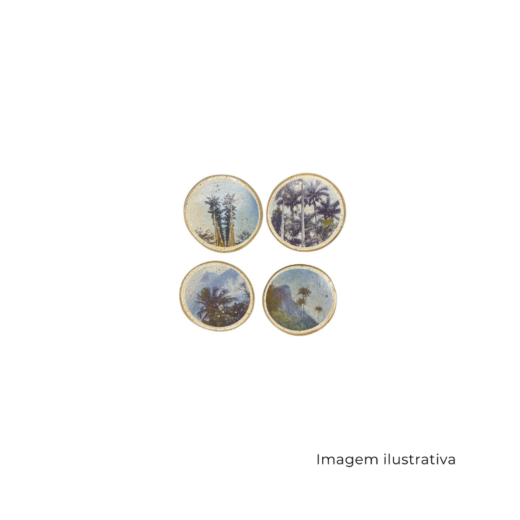 Porta Copos Rio Eu Gosto 5340 SR13365