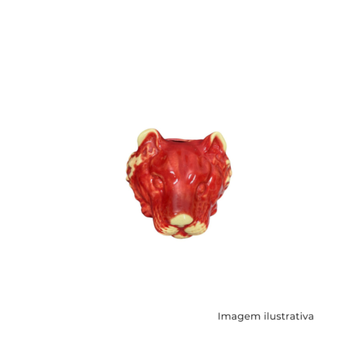 Floreira Miau Vermelho 5659 SR13371